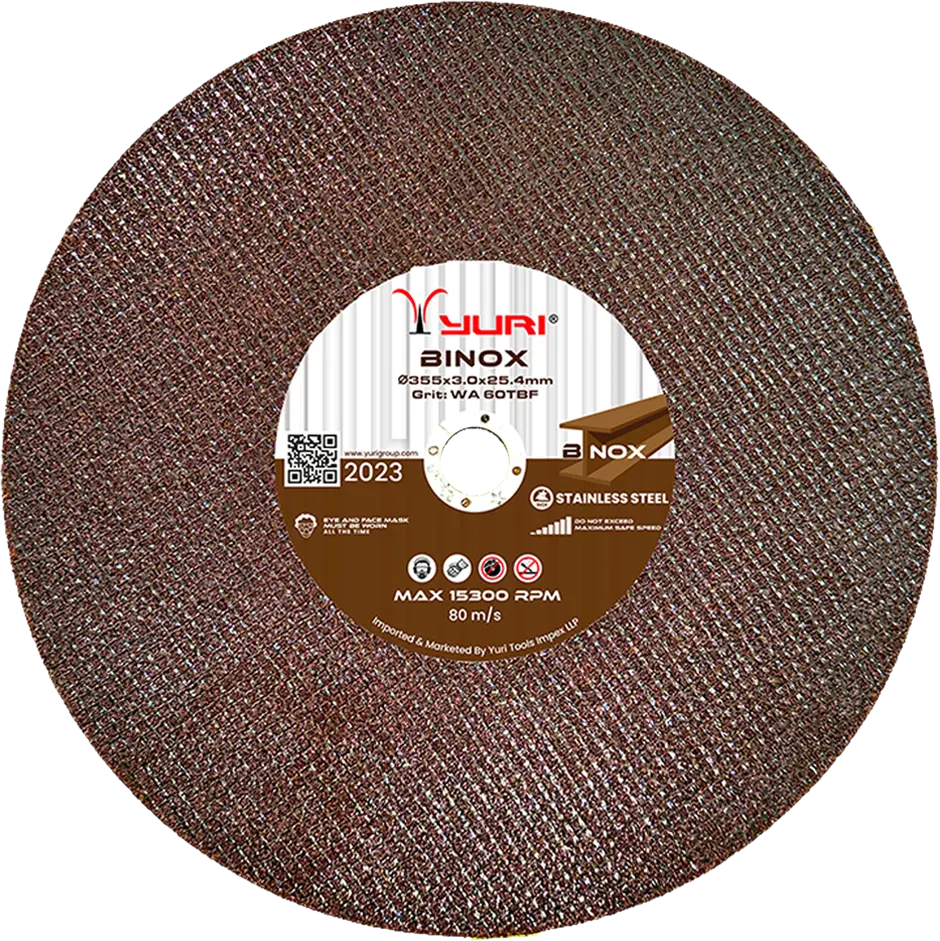 CUT OFF WHEEL
 B INOX